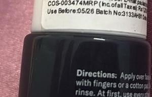 Paula’s Choice Exfoliant