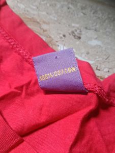 Red TikTok Graphic Tee