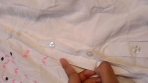 Vintage Embroidered White Blouse
