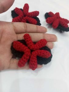 Handmade Crochet Hair Clip