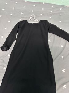 Georgette Kurta With Crochet