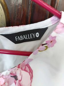 Floral Print Mini Dress