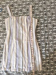 Cotton Mini Dress