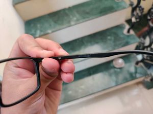 Old Frame Without Lenses
