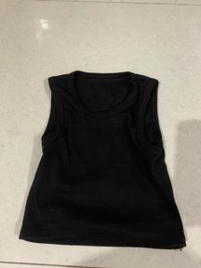 Black And White Tank Top