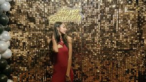 Elegant marron bodycon dress