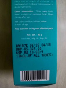 HydraSun Moisturising Sunscreen