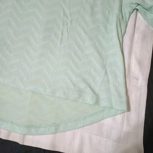 Baby Blue Top For Women