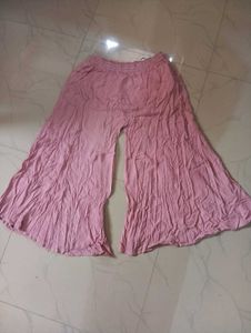 Pink Palazzo Pants