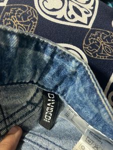 Checkerboard Jeans