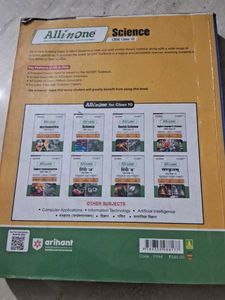 Arihant  All on one SCIENCE class 10 CBSE