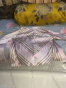 Allen Solly Striped Shirt