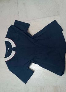 Navy Blue Top