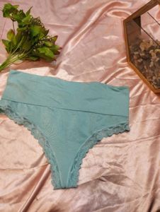 Teal Lace Thong💥