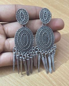 Silver Dangle Earrings