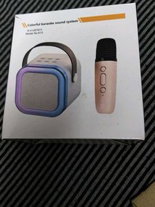 Colorful Karaoke Sound System
