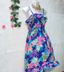 Size S/L 🎁Buy 2 Get 1 Free 🎁 Floral Print Dress