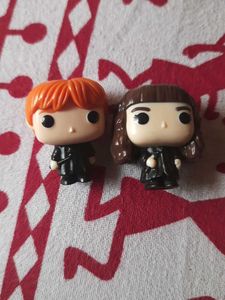 Henry and Ron from Harry Potter of kinder joy
