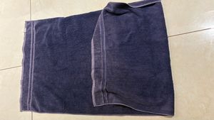 Soft Purple Towel