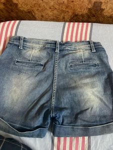 Set Of Two Shorts For Girls