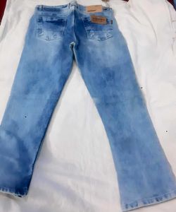 Denim Slim Fit Strechable Jeans