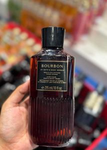 Bath- Body Works Men Bourbon 3-in-1