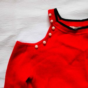 Off Shoulder Top Of Women