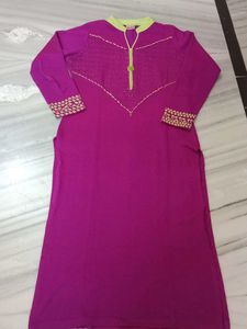 woollen kurti