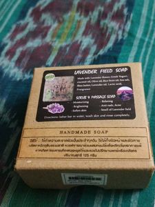 Thailand Lavender Hand Made Soap
