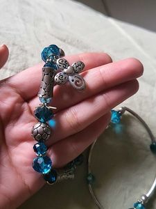 Blue Bracelets