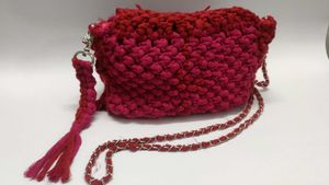 Macrame Hand Bag