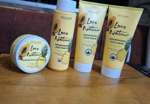 Oriflame Sweden Love Nature Narration Facial Kit