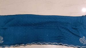 Elegant  Embroidered Saree