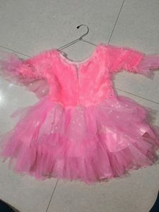 Party Wear Baby Frock