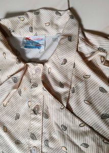 Vintage Paisley Shirt