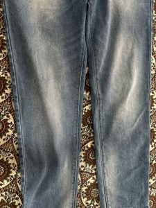 Light Wash Denim Jeans