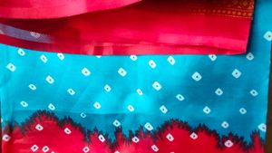 Bandhani Saree - NEW Traditional Elegance