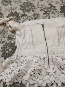 White Lace Dress