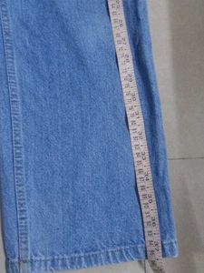 Light Blue Straight Fit Jeans