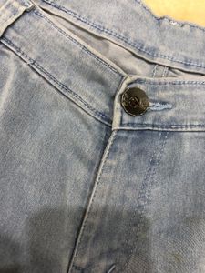 Light Wash Denim Jeans