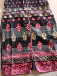 Embroidered Women's Kurta