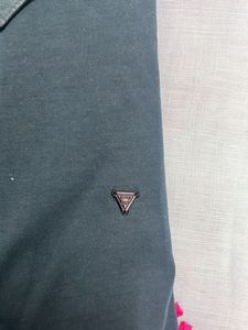 Green Half Sleeves Shirt