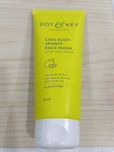 Dot & Key Lime Rush Sports Face Wash