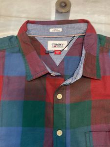 Tommy Hilfiger Plaid Shirt