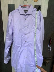 Calvin Klein Purple Shirt