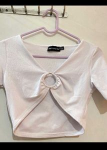 Hollow White Top