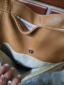 Tan Handbag