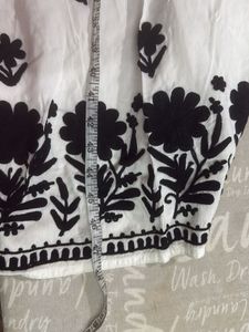 Elegant Embroidered Kurta Set