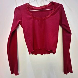 Laced Top