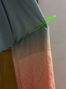 Elegant Pink Embroidered Saree